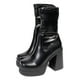thumbnail image 4 of Bota Mujer Negro Emilie Chinitown, 4 of 6