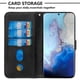 thumbnail image 4 of Funda con Cremallera para Samsung Galaxy S20 5G, Carcasa Cartera de Cuero PU con Soporte y Tarjetero, 4 of 5