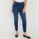 thumbnail image 2 of Jeans Mujer Skinny 1 Botón Raw Corona, 2 of 5