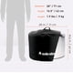 thumbnail image 4 of Funda de refugio para estufa individual Yukon, impermeable, 4 of 7