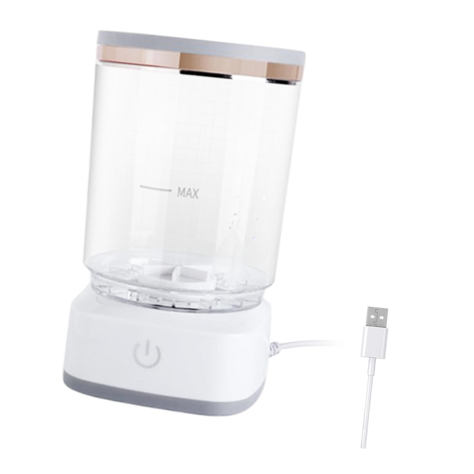 Ioensy - Lavadora De Brochas De Maquillaje Herramienta De Limpieza De Brochas De Cosméticos Para Niñas Y Mujeres