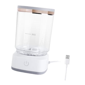 Ioensy - Lavadora De Brochas De Maquillaje Herramienta De Limpieza De Brochas De Cosméticos Para Niñas Y Mujeres