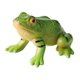 thumbnail image 5 of Figuras De La Rana Toy Frog Animal Sculpture Photo Props Teaching Aids Bath Toys 3.3Cmx5Cmx5.3cm, 5 of 5