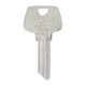 thumbnail image 1 of Llave Hillman S-16 Sargent, negra, de una cara, 1 of 1