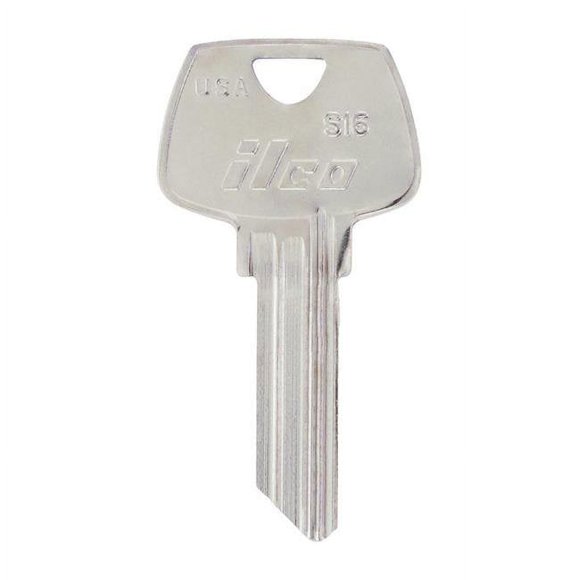 Llave Hillman S-16 Sargent, negra, de una cara