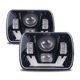 thumbnail image 1 of Faros LED Zoomto 5x7 con luz diurna y señal de giro – negro, 1 of 9