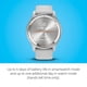 thumbnail image 5 of Reloj inteligente Garmin vívomove Trend Hybrid 40 mm Gris brumoso, 5 of 7