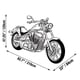 thumbnail image 2 of Cubre-moto Raider 210x84x120 cm de alta resistencia, 2 of 7