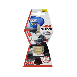 Aromatizador Vehiculo Power Air Mini Diamond Tropical Fruit