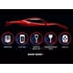 thumbnail image 5 of Juego de llaveros de coche con control remoto de entrada sin llave para Buick Rainier, 5 of 6