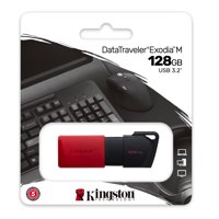 Kingston - Pendrive Data Traveler Exodia 3 2 128 Dtxm 128Gb Open Box