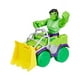 thumbnail image 2 of Figura de Acción Spidey & His Amazing Friends Hulk Camión Demoledor, 2 of 2