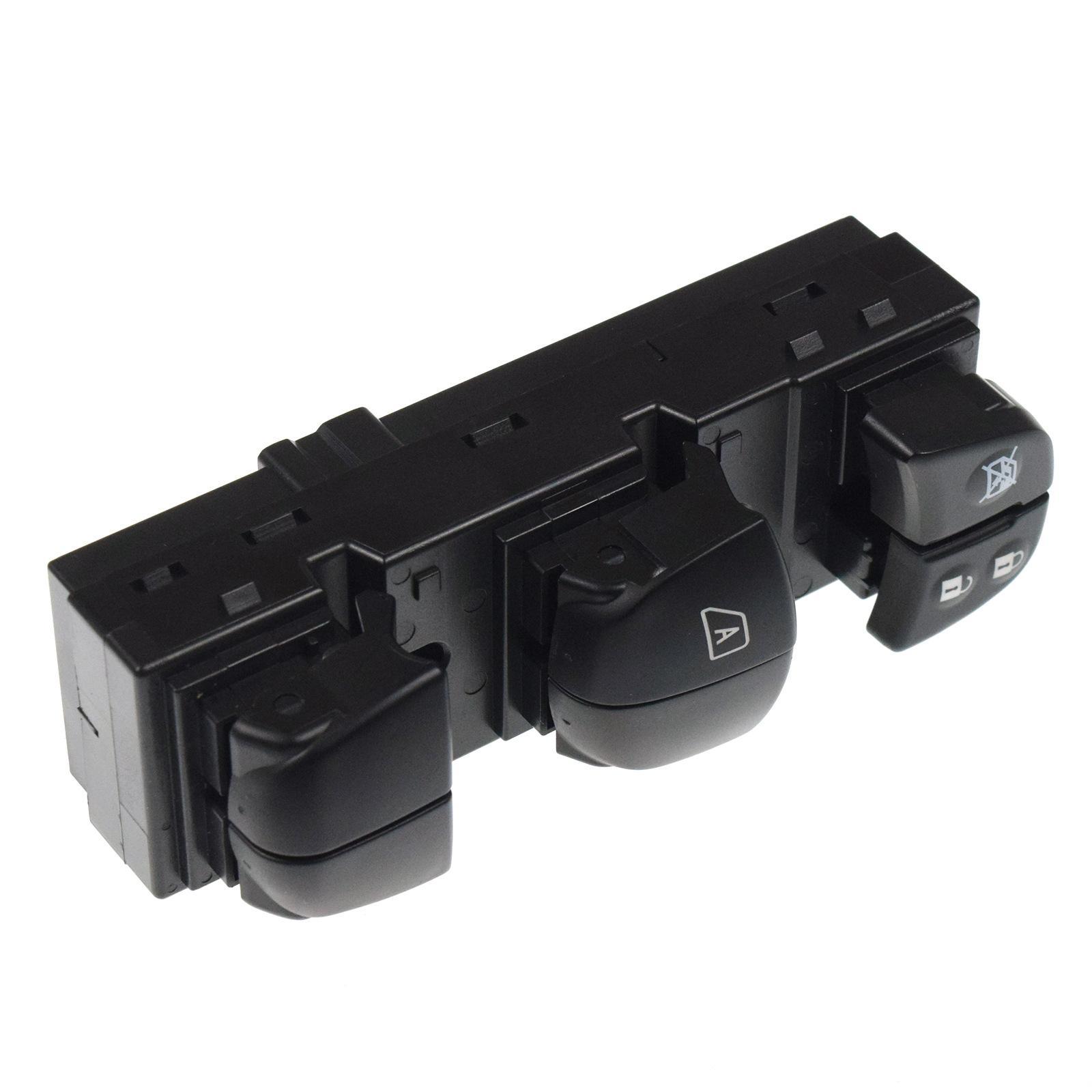 Magideal - Interruptor De Ventana Eléctrica Para Automóvil Interruptor Profesional De Control Botón De Ventana Reemplazo Material Pp Montaje Simple Compatible