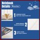 thumbnail image 5 of Cuaderno Principal Lines K‑2 (paquete de 4) 200 páginas, 5 of 7
