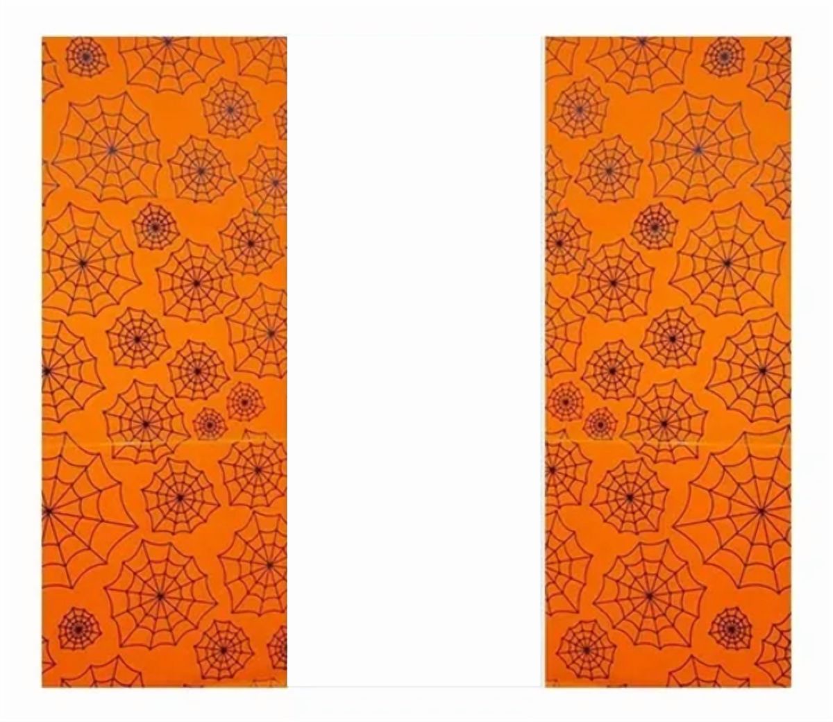 Genérico - Mantel Plástico Halloween Decoración