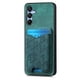 thumbnail image 2 of Funda Billetera con Soporte para Samsung Galaxy A25 Protector Delgado Verde, 2 of 6