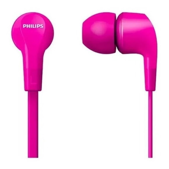 Audífonos In-ear Philips Tae110pk Jack3.5m Manos Libres Rosa
