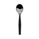thumbnail image 1 of Utensilios desechables de plástico resistente para servir, 18 piezas, negros, 1 of 5