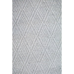 Bazhars - Alfombra 160X230 Cm Coral L Ansa Ash Grey