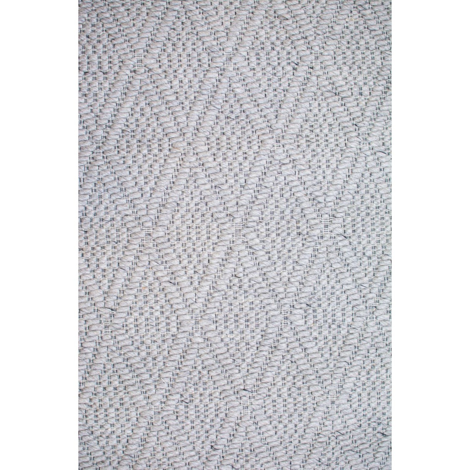 Bazhars - Alfombra 160X230 Cm Coral L Ansa Ash Grey