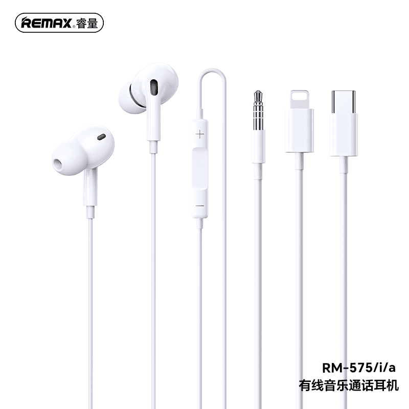 Borofone - Audífonos Remax Rm-575a Tipo-c