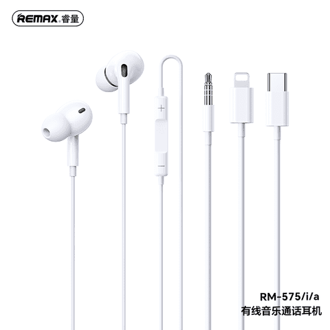 Borofone - Audífonos Remax Rm-575A Tipo-C