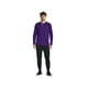 thumbnail image 3 of Camisa de manga larga Under Armour Team Tech para hombre, color morado, 4XL, 3 of 6