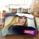 thumbnail image 1 of Adele Adkins MBE Bedding Set Boys Girls Duvet Cover Pillowcase Bed boys Adult Home Textileextile, 1 of 5