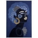 thumbnail image 1 of Cuadro Decorativo Makeba Blue 120 x 80, 1 of 4
