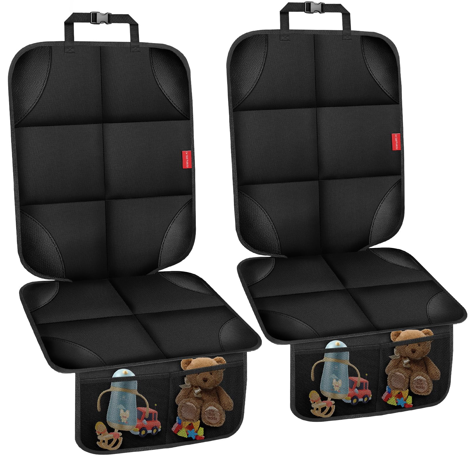 Protector De Asiento De Coche Occkai Para Asiento Infantil Impermeable