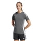 thumbnail image 2 of Camiseta adidas Tiro 24 Team Mid para mujer, color gris y blanco (L), 2 of 9