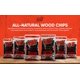 thumbnail image 5 of Virutas de madera Smokin' Chute sabor manzana dulce y suave, 5 of 5