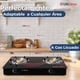 thumbnail image 2 of Cocina Encimera a Gas Licuado Vidrio 2 Platos + KIT de Instalación, 2 of 8