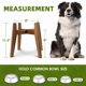thumbnail image 3 of Soporte Elevado para Tazones de Perro RAINBLELAND 23 cm Madera de Acacia, 3 of 7