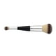 thumbnail image 1 of Brocha De Maquillaje De Madera Esencial, Herramienta De Base De Polvo Plana De Doble Punta Para Cara, 1 of 2