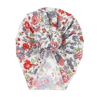 Genérico - Set 4 Gorros Turbantes Estampados Modernos Niñas Lau