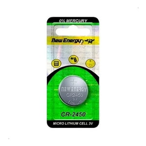 Energy - Pila De Reloj New Cr-2450