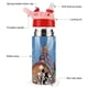 thumbnail image 3 of La Casa de Mickey MouseBotella de Agua con Tapa Pop Top de Un Toque, Acero Inoxidable, a Prueba de Fugas, para Deportes, Botella Infantil rosa 12 oz, 3 of 6