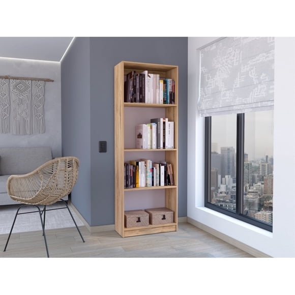 Estante Home-E M1 4 Niveles Macadamia