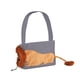 thumbnail image 1 of Little Pet Carrier Bolso De Hombro De Lona Resistente Para Cachorros, Gatitos, Animales Pequeños, Gris S, 1 of 3
