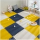 thumbnail image 1 of Alfombra Piso Goma Eva Antigolpes 6 Piezas 60x60cm Amarillo, 1 of 5