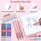 thumbnail image 4 of Material escolar DazSpirit Aesthetic, 61 unidades, con estuche para lápices, color rosa, 4 of 7