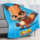 thumbnail image 4 of Arena de Batalla del Zoológico anti-pilling, suave, ligera, esponjosa y acogedora de lujo para hogar y cocina – Perfecta para niños y adultos,100X130cm, 4 of 6