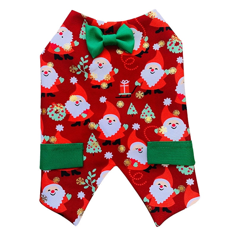 Chaqueta Disfraz de Navidad para Perros y Gatos XL