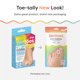 thumbnail image 2 of Corn Pads ZenToes Waterproof 72 unidades para dedos de los pies, 2 of 8
