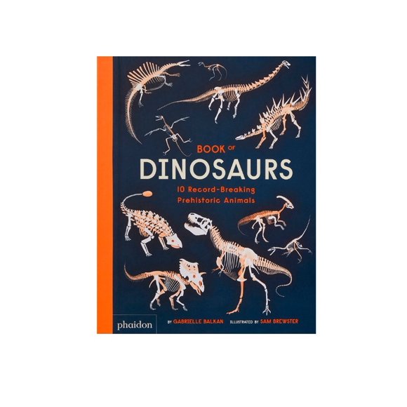 Book Of Dinosaurs de Editorial Phaidon