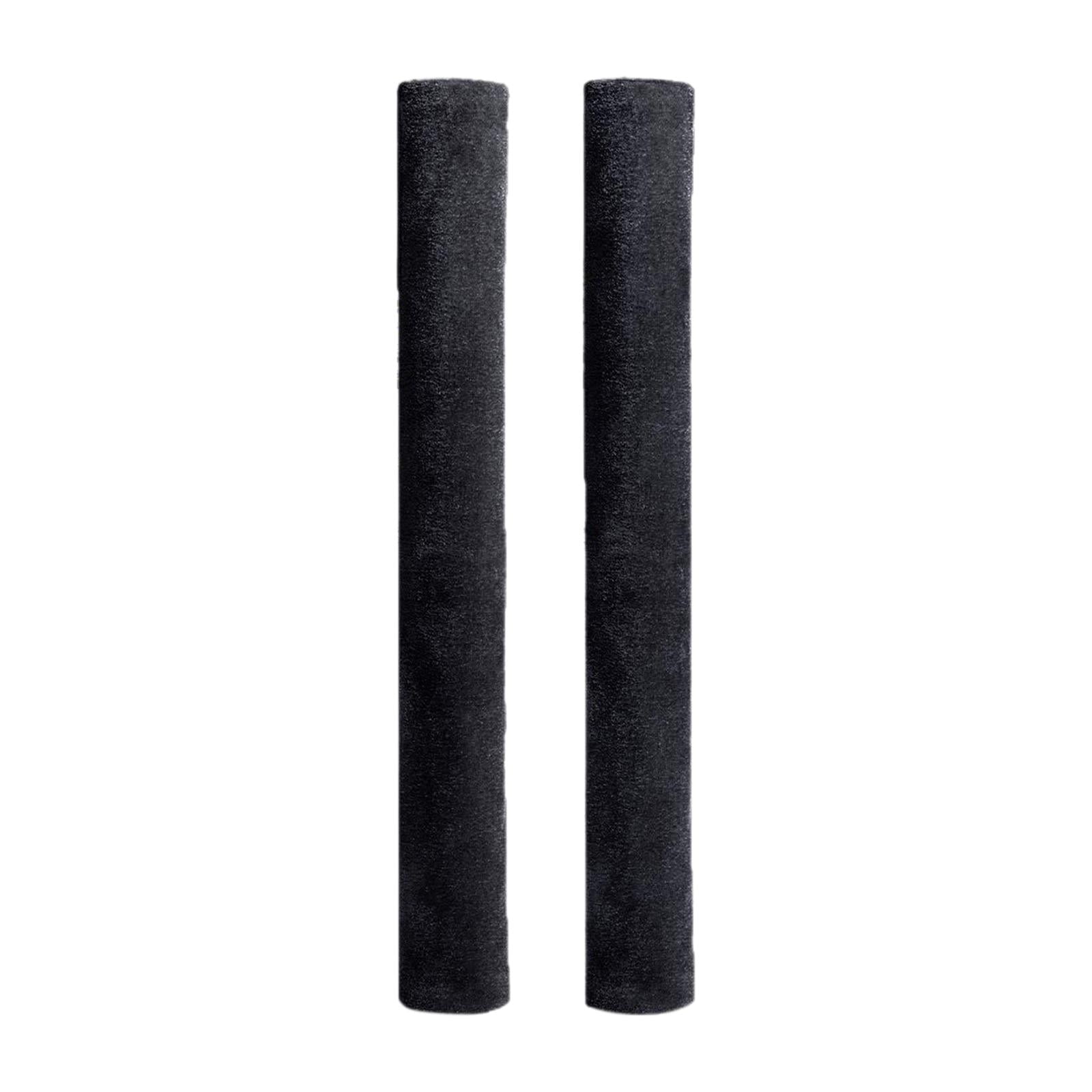 Magideal - 2 Guantes Para El Mango Del Refrigerador, Decoración Práctica Para Electrodomésticos De Cocina, Lavables Y Reutilizables Para Nevera, Electrodoméstico Negro