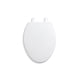 thumbnail image 5 of Tapa de inodoro Kohler K-4774-0 Brevia alargada blanca, 5 of 7