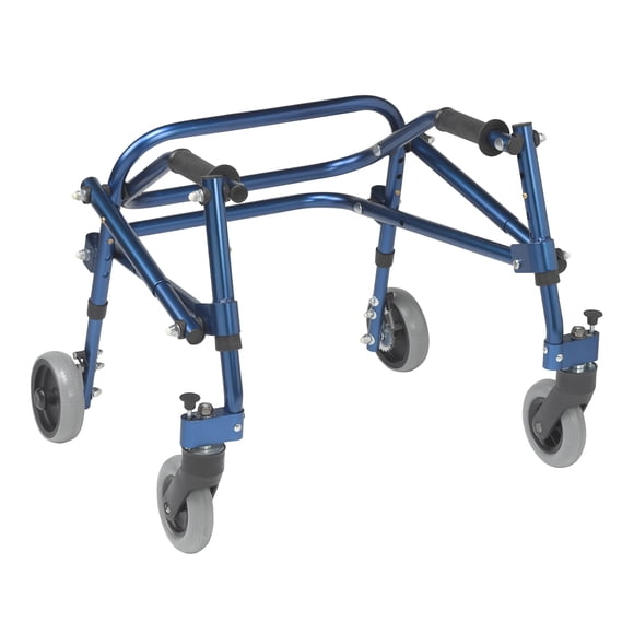 Andador pediátrico inspirado en Drive KA1200-2GKB Nimbo Blue
