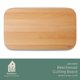 thumbnail image 2 of Tabla de Cortar bloomhouse de Madera de Haya Italiana 50x30 cm, 2 of 6